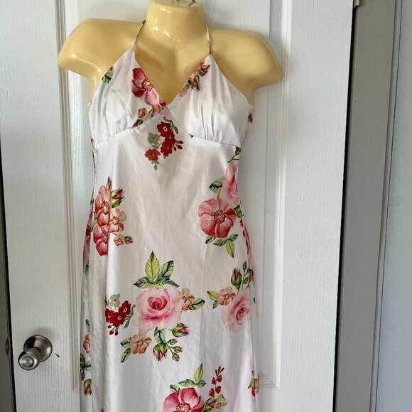 Fashion Nova Small Gentle Love Floral Maxi Slip Dress - Picture 5 of 8